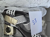 1 paar hispanitas wit goud, maat 40 - afbeelding 2 van  2