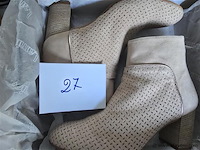 1 paar lamica enkellaars beige, maat 40 - afbeelding 2 van  2