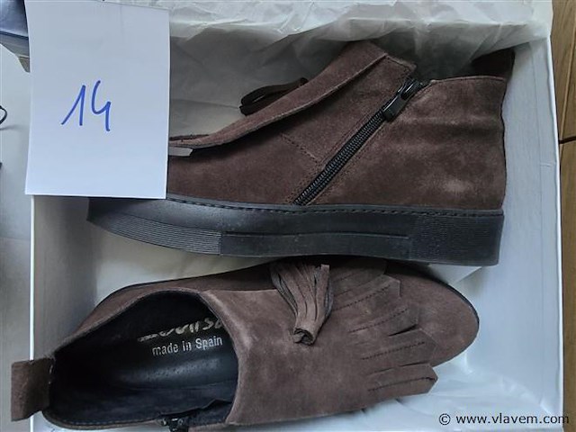 1 paar louisa dames bottib, maat 40 - afbeelding 2 van  2