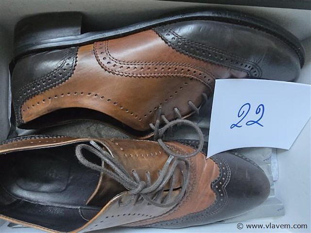 1 paar maripe camel + bruin, maat 39 - afbeelding 2 van  3