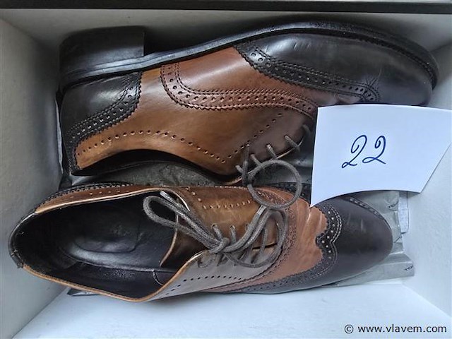 1 paar maripe camel + bruin, maat 39 - afbeelding 3 van  3