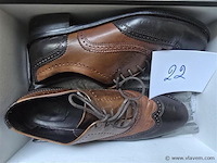 1 paar maripe camel + bruin, maat 39 - afbeelding 3 van  3