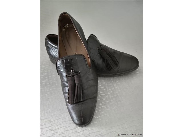 1 paar pedro miralles bruin, maat 40 - afbeelding 1 van  2