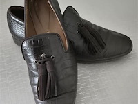 1 paar pedro miralles bruin, maat 40 - afbeelding 1 van  2