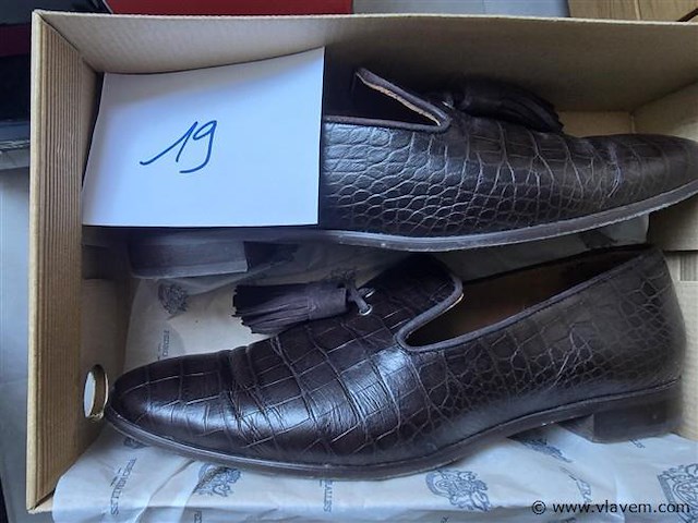 1 paar pedro miralles bruin, maat 40 - afbeelding 2 van  2