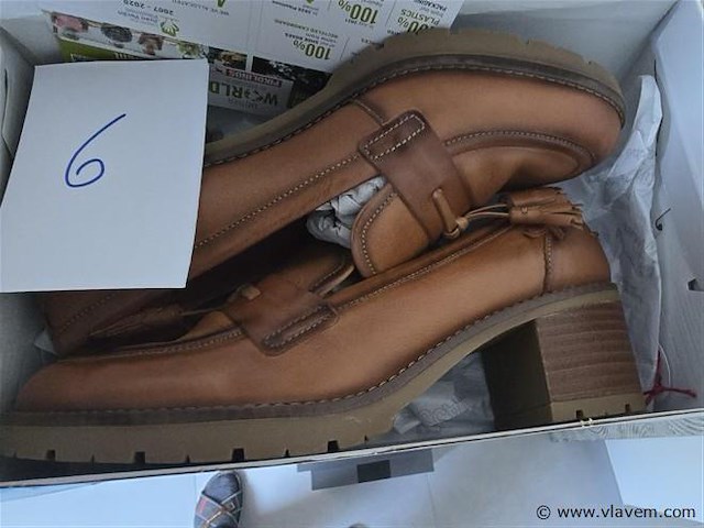 1 paar picolinos brandy buinl, maat 40 - afbeelding 2 van  2