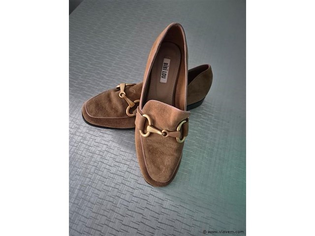 1 paar picolinos dames enkellaars camel, maat 40 - afbeelding 1 van  2