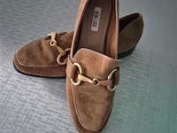 1 paar picolinos dames enkellaars camel, maat 40 - afbeelding 1 van  2