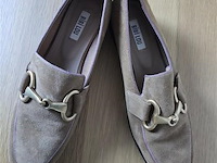 1 paar picolinos dames enkellaars camel, maat 40 - afbeelding 2 van  2