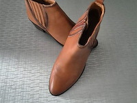 1 paar picolinos enkellaars camel, maat 40 - afbeelding 1 van  2