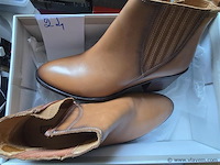 1 paar picolinos enkellaars camel, maat 40 - afbeelding 2 van  2