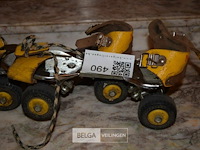 1 paar retro rolschaatsen - afbeelding 1 van  2