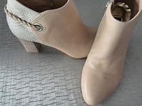 1 paar roberto d ' angelo naturel metal, maat 39 - afbeelding 1 van  2