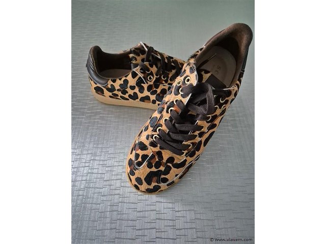 1 paar scapa leopard, maat 40 - afbeelding 1 van  2