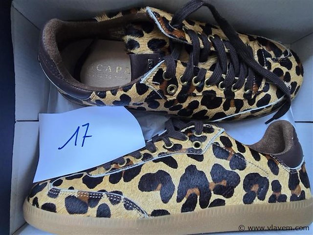 1 paar scapa leopard, maat 40 - afbeelding 2 van  2