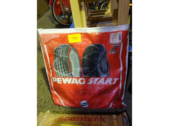 1 paar sneeuwkettingen maat r13/14/15 - afbeelding 1 van  1