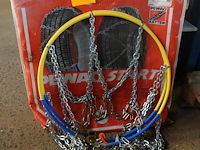 1 paar sneeuwkettingen maat r13/14/15 - afbeelding 1 van  2