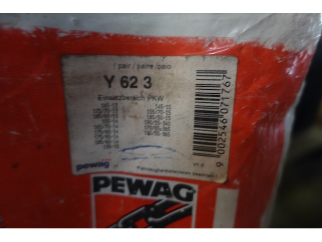 1 paar sneeuwkettingen maat r13/14/15 - afbeelding 2 van  2