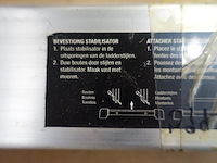 1 paar stabilisator voor ladder - afbeelding 3 van  3