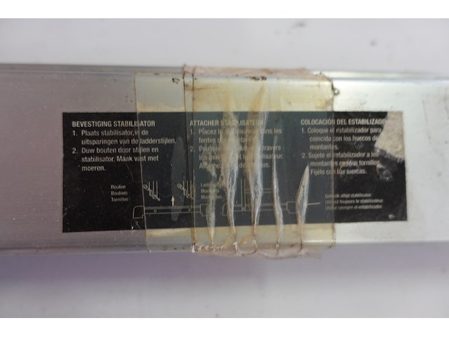 1 paar stabilisators voor ladders - afbeelding 2 van  2