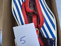 1 paar vitelo 3 kleurenl, maat 39 - afbeelding 2 van  2