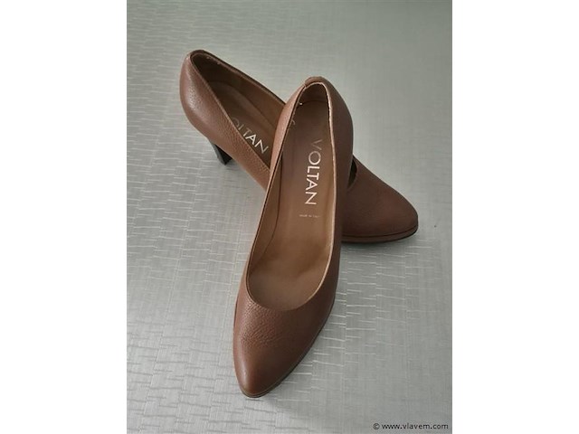 1 paar voltan camel, maat 38 1/2 - afbeelding 1 van  2