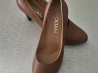 1 paar voltan camel, maat 38 1/2 - afbeelding 1 van  2