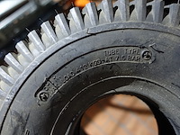 1 paar voorwielen voor zitmaaier - afbeelding 4 van  10