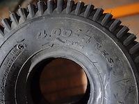 1 paar voorwielen voor zitmaaier - afbeelding 5 van  10