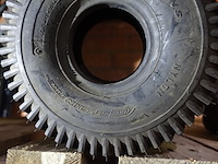 1 paar voorwielen voor zitmaaier - afbeelding 6 van  10