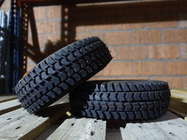 1 paar voorwielen voor zitmaaier - afbeelding 7 van  10