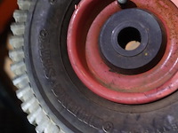 1 paar voorwielen voor zitmaaier - afbeelding 8 van  8