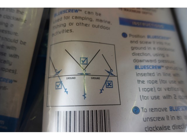 1 pak grondpiketten - afbeelding 2 van  3