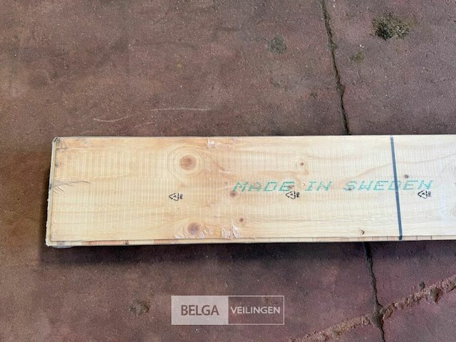1 pak planken parket vol eik - afbeelding 2 van  3