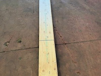 1 pak planken parket vol eik - afbeelding 3 van  3