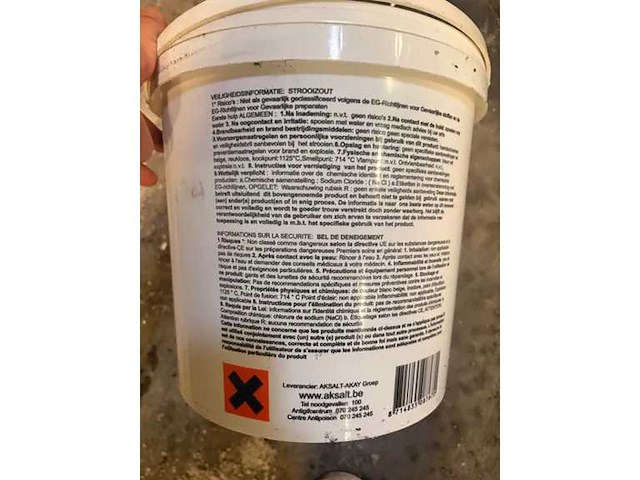 1 palet strooizout - afbeelding 3 van  5