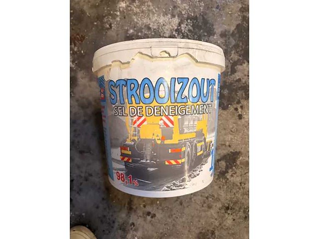 1 palet strooizout - afbeelding 2 van  5
