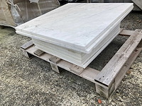 1 palet tegels marmer - afbeelding 1 van  5