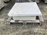 1 palet tegels marmer - afbeelding 2 van  5