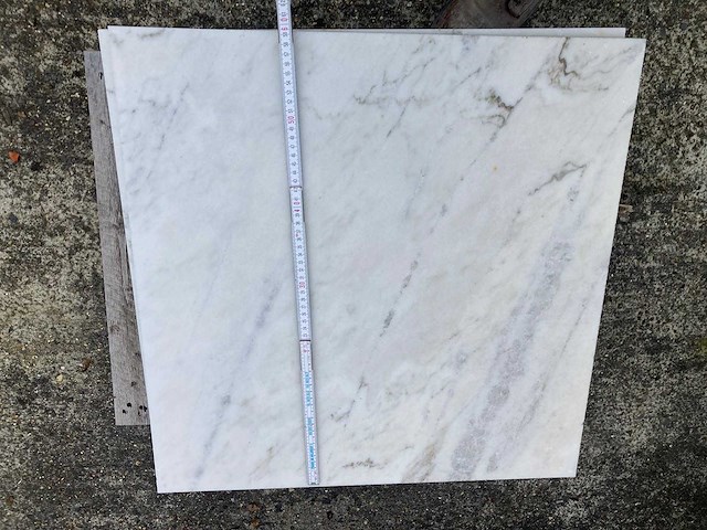 1 palet tegels marmer - afbeelding 3 van  5