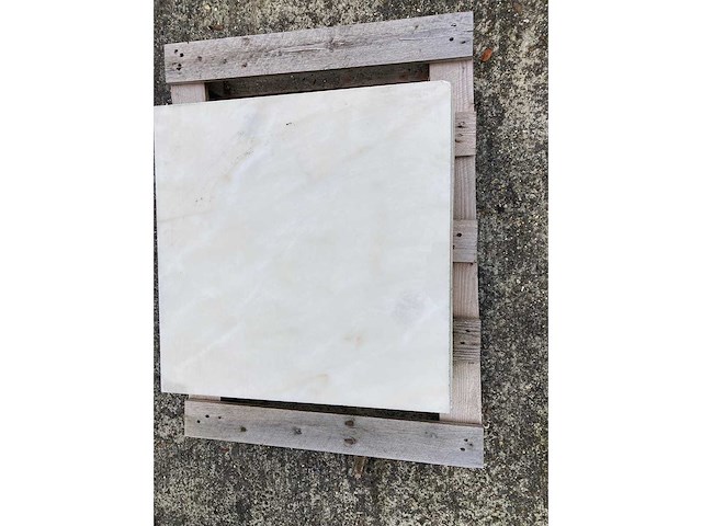 1 palet tegels marmer - afbeelding 4 van  5
