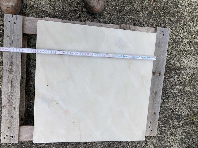 1 palet tegels marmer - afbeelding 5 van  5