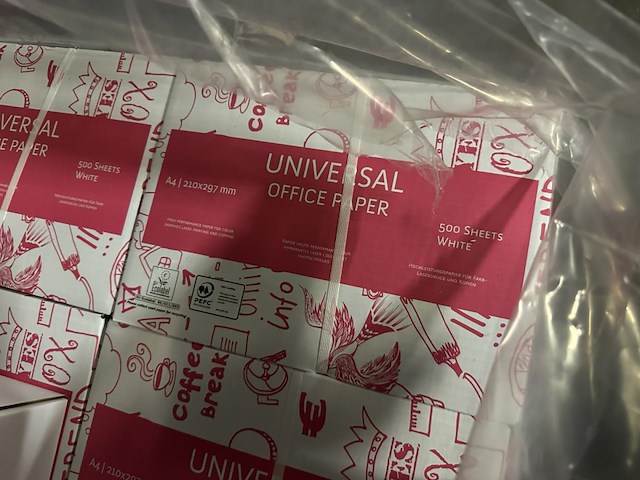 1 palette a4 papier universal - afbeelding 2 van  2
