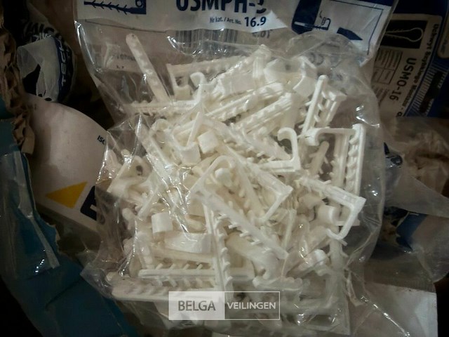 1 pallet bevestigingsmateriaal - afbeelding 3 van  9