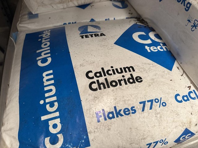 1 pallet calcium flakes 77% - afbeelding 2 van  3
