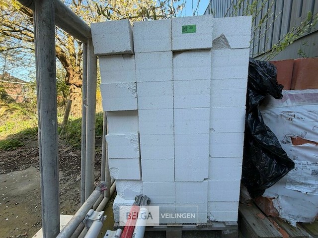 1 pallet cellenbetonblokken - afbeelding 1 van  2