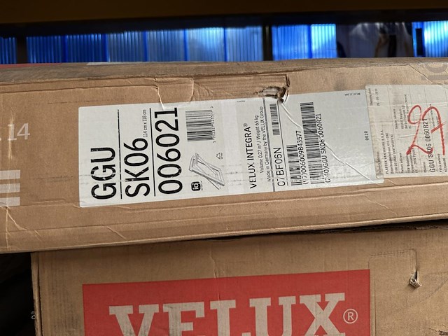 1 pallet dakvensters velux - afbeelding 2 van  3