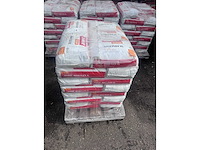 1 pallet diamur - tegellijm - tegellijm diamur a060 flex s1 40 zakken - afbeelding 1 van  4