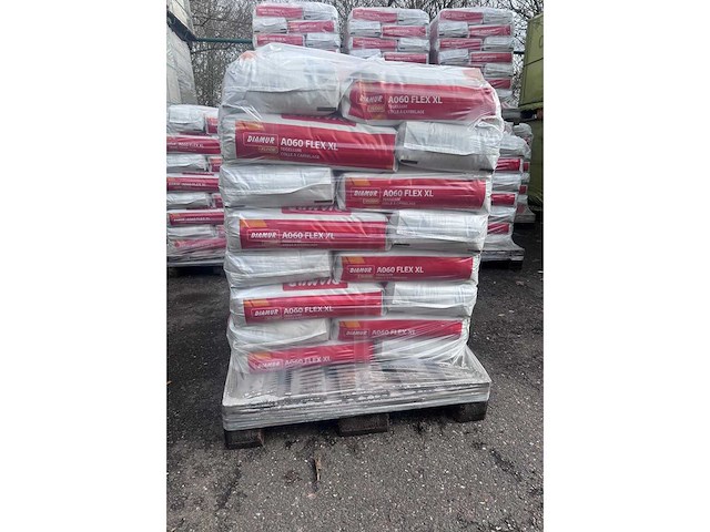 1 pallet diamur - tegellijm - tegellijm diamur a060 flex s1 40 zakken - afbeelding 2 van  4
