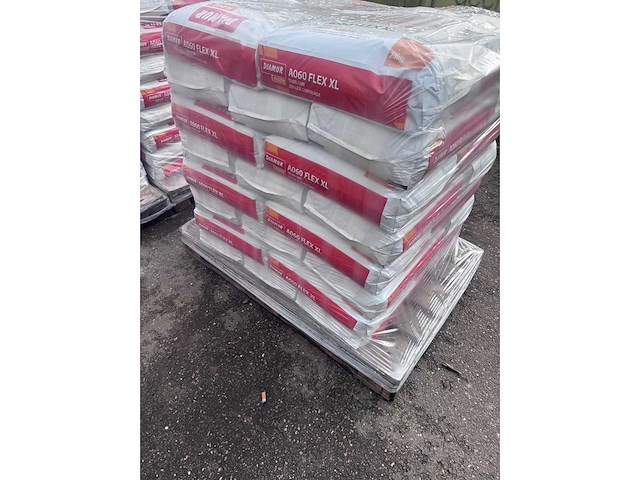 1 pallet diamur - tegellijm - tegellijm diamur a060 flex s1 40 zakken - afbeelding 3 van  4